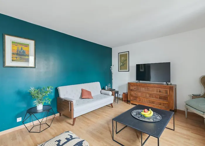Latin Quarter & Jardin Des Plantes - 1Br - Cityapartmentstay