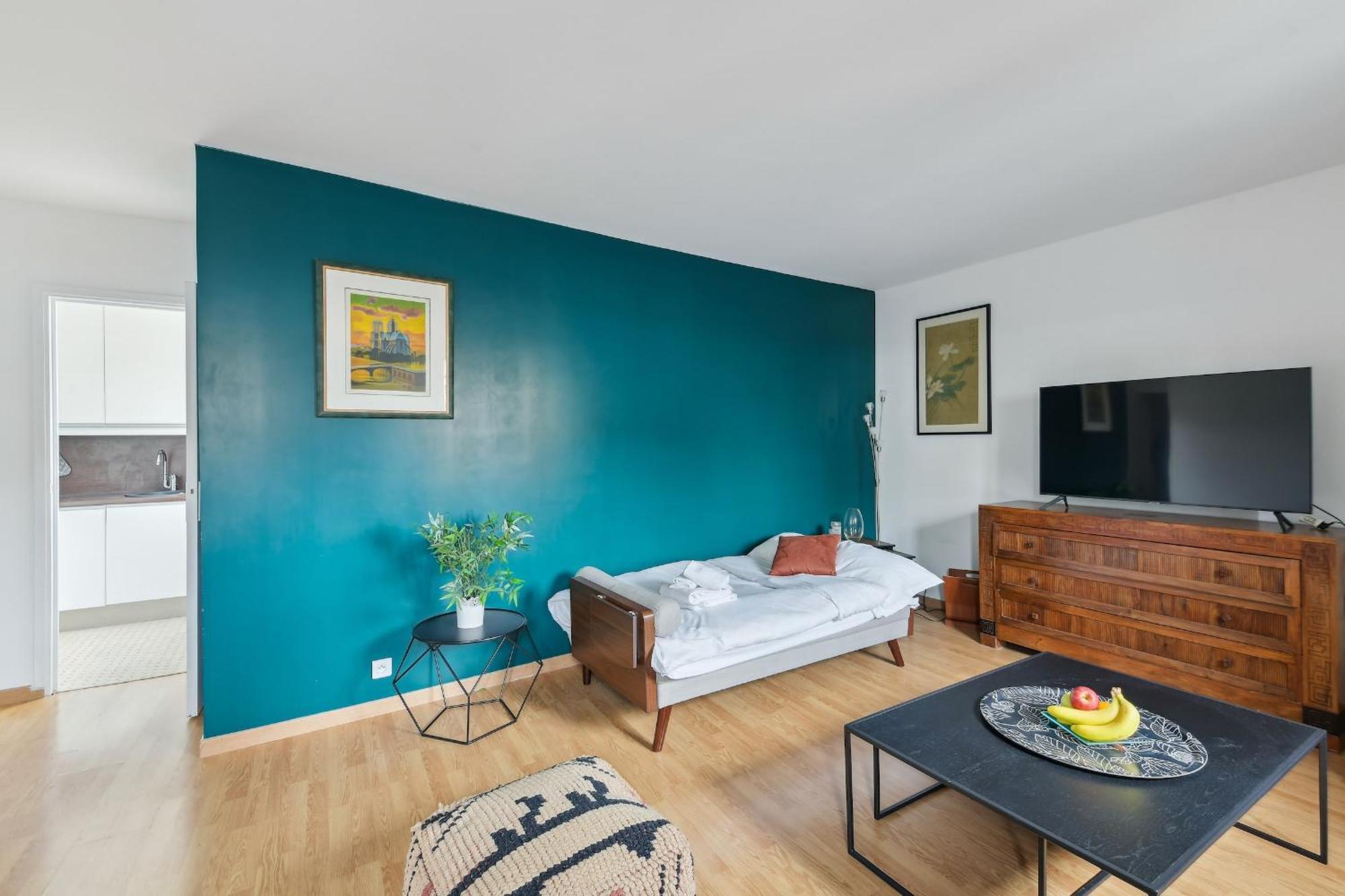 Apartamento Latin Quarter & Jardin Des Plantes - 1br - Cityapartmentstay Paris