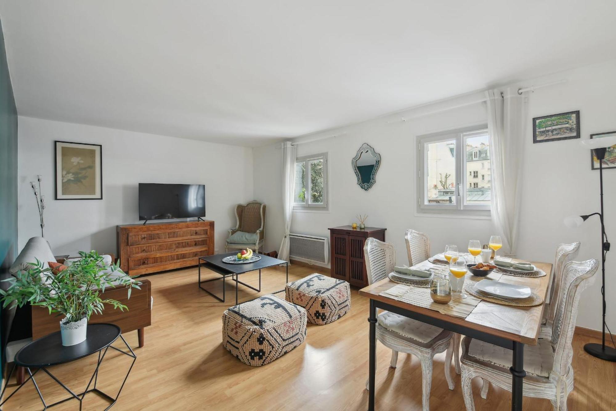 Apartamento Latin Quarter & Jardin Des Plantes - 1br - Cityapartmentstay